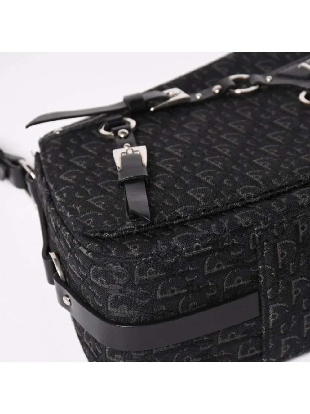 Dior Bondage Bag Trotter Pattern Galliano
